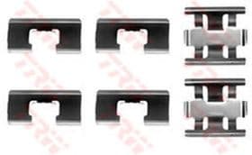 Комплектующие дисковых тормозных колодок