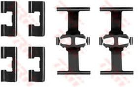 Комплектующие дисковых тормозных колодок