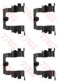 Компоненти дискових гальмівних колодок