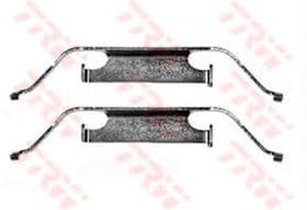 Комплектующие дисковых тормозных колодок Комплектующие дисковых тормозных колодок