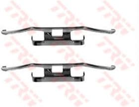 Компоненти дискових гальмівних колодок