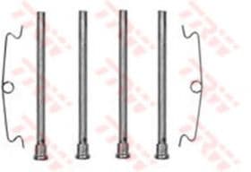 Комплектующие дисковых тормозных колодок