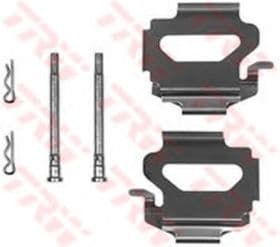 Компоненти дискових гальмівних колодок