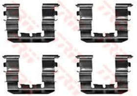 Компоненти дискових гальмівних колодок