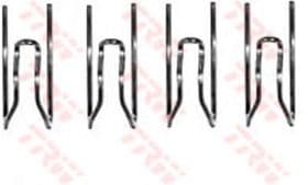 Компоненти дискових гальмівних колодок