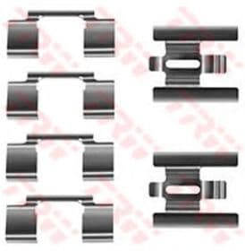 Комплектующие дисковых тормозных колодок