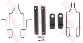 Компоненти дискових гальмівних колодок