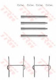 Комплектующие дисковых тормозных колодок