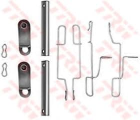 Компоненти дискових гальмівних колодок