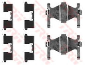 Комплектующие дисковых тормозных колодок