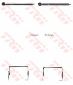 Компоненти дискових гальмівних колодок