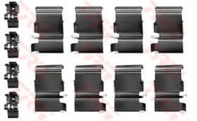 Комплектующие дисковых тормозных колодок