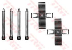 Компоненти дискових гальмівних колодок