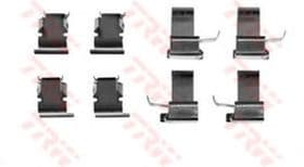 Комплектующие дисковых тормозных колодок