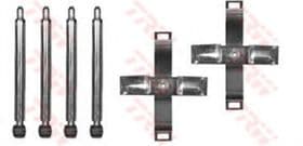 Комплектующие дисковых тормозных колодок Комплектующие дисковых тормозных колодок