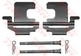 Комплектующие дисковых тормозных колодок