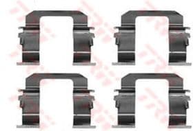 Компоненти дискових гальмівних колодок