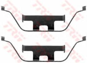 Компоненти дискових гальмівних колодок