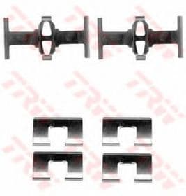 Комплектующие дисковых тормозных колодок