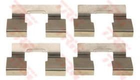 Компоненти дискових гальмівних колодок