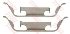 Комплектующие дисковых тормозных колодок