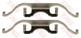 Комплектующие дисковых тормозных колодок Комплектующие дисковых тормозных колодок