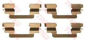 Комплектующие дисковых тормозных колодок