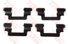 Комплектующие дисковых тормозных колодок