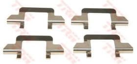 Комплектующие дисковых тормозных колодок