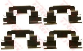 Комплектующие дисковых тормозных колодок