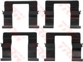 Комплектующие дисковых тормозных колодок Комплектующие дисковых тормозных колодок