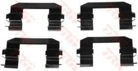 Комплектующие дисковых тормозных колодок