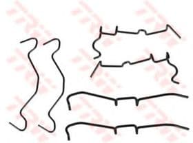 Компоненти дискових гальмівних колодок