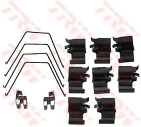 Комплектующие дисковых тормозных колодок