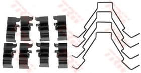 Комплектующие дисковых тормозных колодок Комплектующие дисковых тормозных колодок