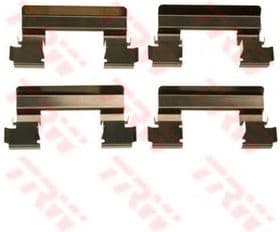 Комплектующие дисковых тормозных колодок