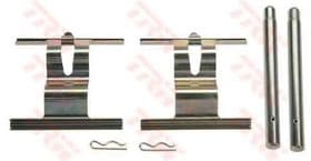 Компоненти дискових гальмівних колодок