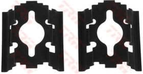 Компоненти дискових гальмівних колодок