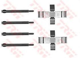 Комплектующие дисковых тормозных колодок