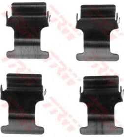 Комплектующие дисковых тормозных колодок Комплектующие дисковых тормозных колодок