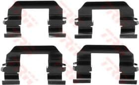 Комплектующие дисковых тормозных колодок Комплектующие дисковых тормозных колодок