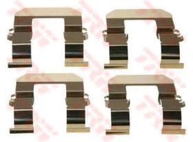 Комплектующие дисковых тормозных колодок