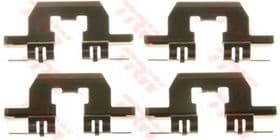 Комплектующие дисковых тормозных колодок