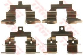 Комплектующие дисковых тормозных колодок