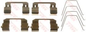 Комплектующие дисковых тормозных колодок