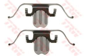 Комплектующие дисковых тормозных колодок