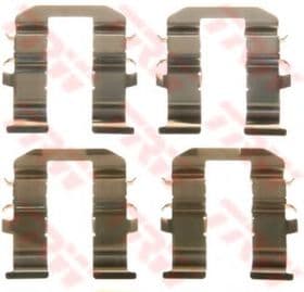 Комплектующие дисковых тормозных колодок Комплектующие дисковых тормозных колодок