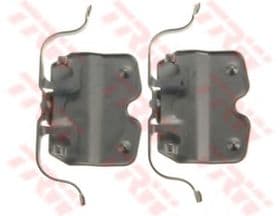 Комплектующие дисковых тормозных колодок