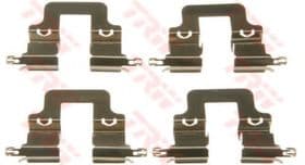 Комплектующие дисковых тормозных колодок