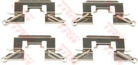 Компоненти дискових гальмівних колодок